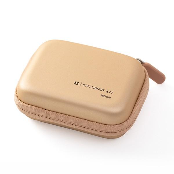 文房具セット XS ステーショナリーキット ピンクゴールド 35333006 （デザインフィル ミドリカンパニー）プレゼント 新生活 就職祝