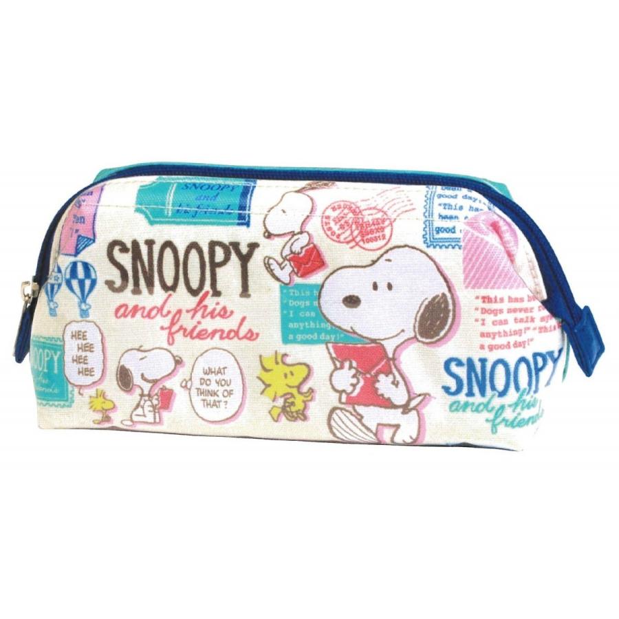 スヌーピー/SNOOPY ワイヤーペンケース レター 45639【クラックス