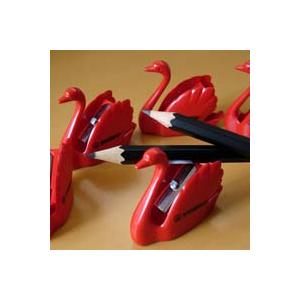 STABILO（スタビロ） 鉛筆削り/スワンシャープナー/白鳥型/スタビロ