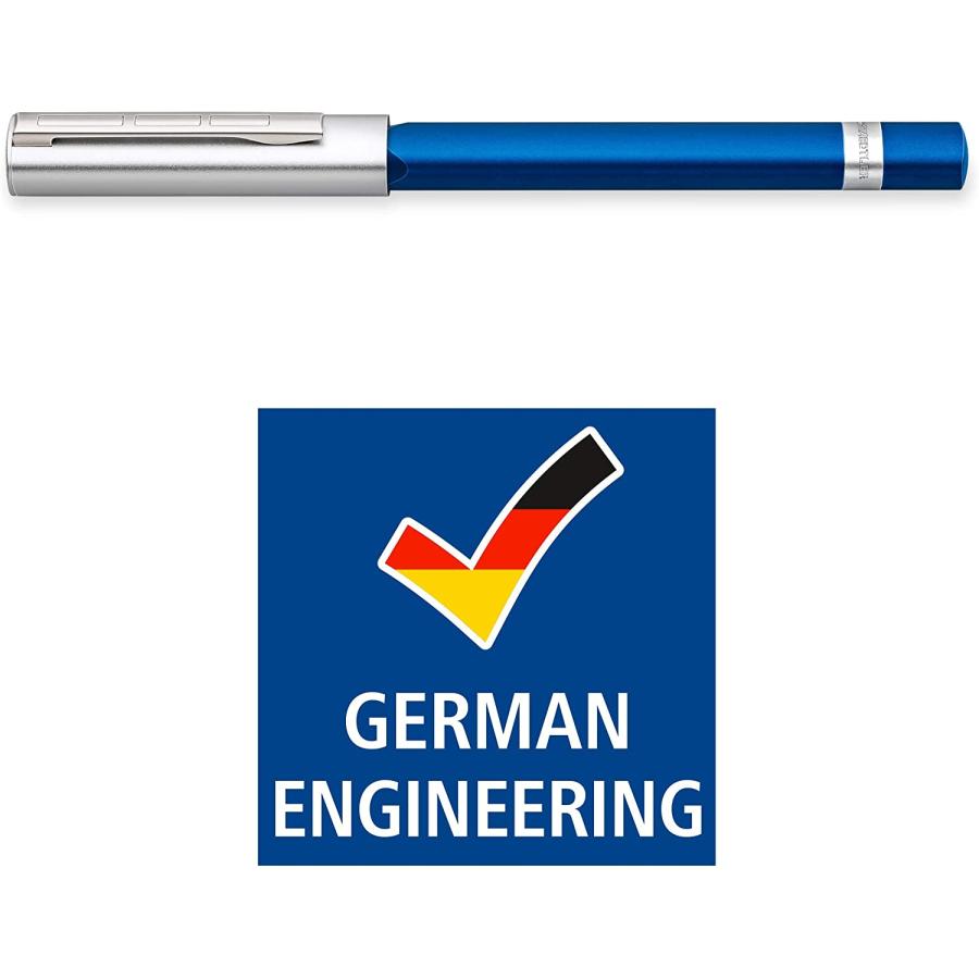 ステッドラー 万年筆 TRX EF 極細 三角軸 ケース付 ブルー 476TRX3EF【メール便NG】 : 城下文化堂Yahoo店 - 通販 -  Yahoo!ショッピング