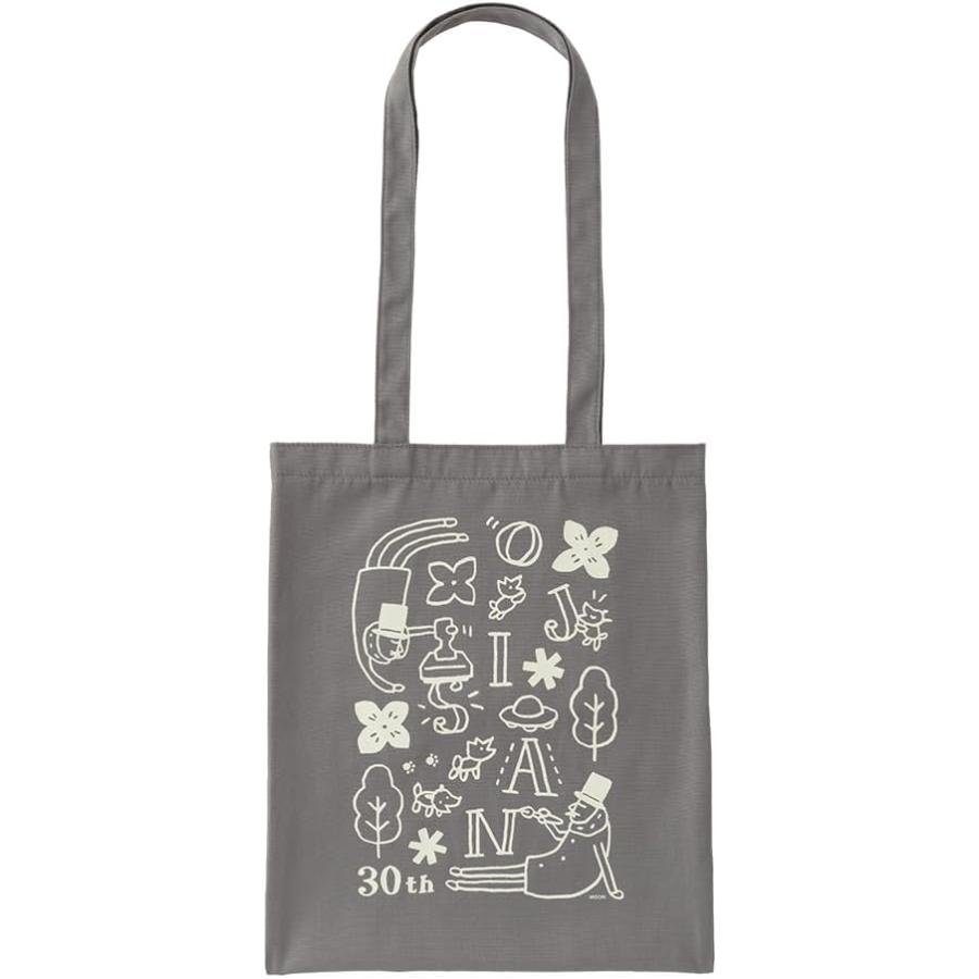 ミドリ トートバッグ グレー オジサン 30周年 55314-006 /【メール便OK