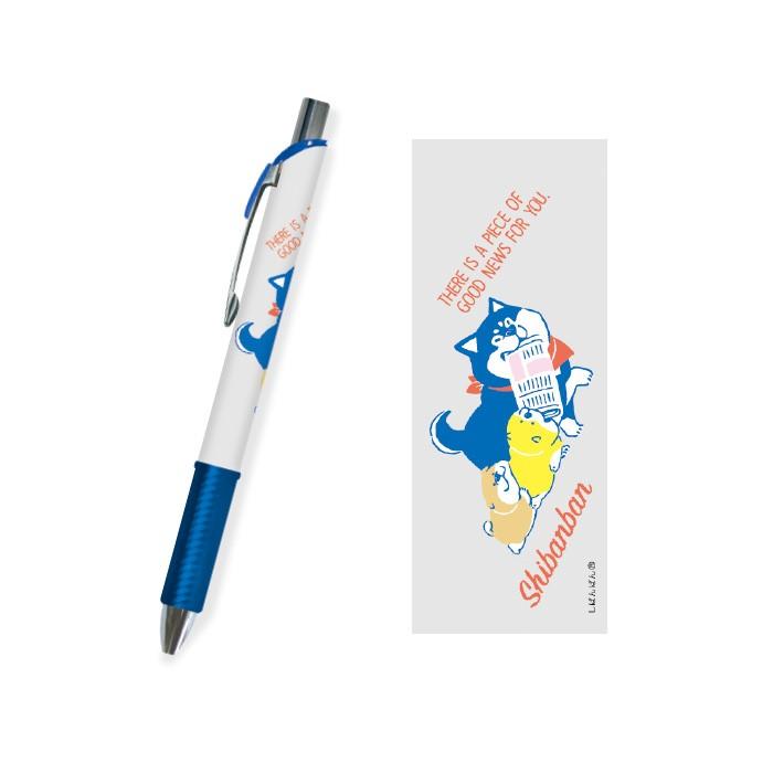 しばんばん エナージェル 0.5 ボールペン 56497 56498 56499 56500