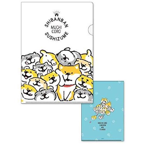 しばんばん A4クリアファイル マインドウェイブ 57071 /【メール