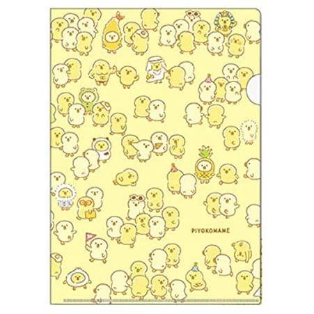 30th A4クリアファイル 57072 ぴよこ豆 マインドウェイブ 【メール便OK