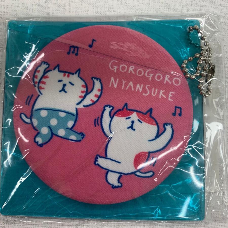 缶ミラー 61318 ごろごろにゃんすけ マインドウェイブ /【メール便OK