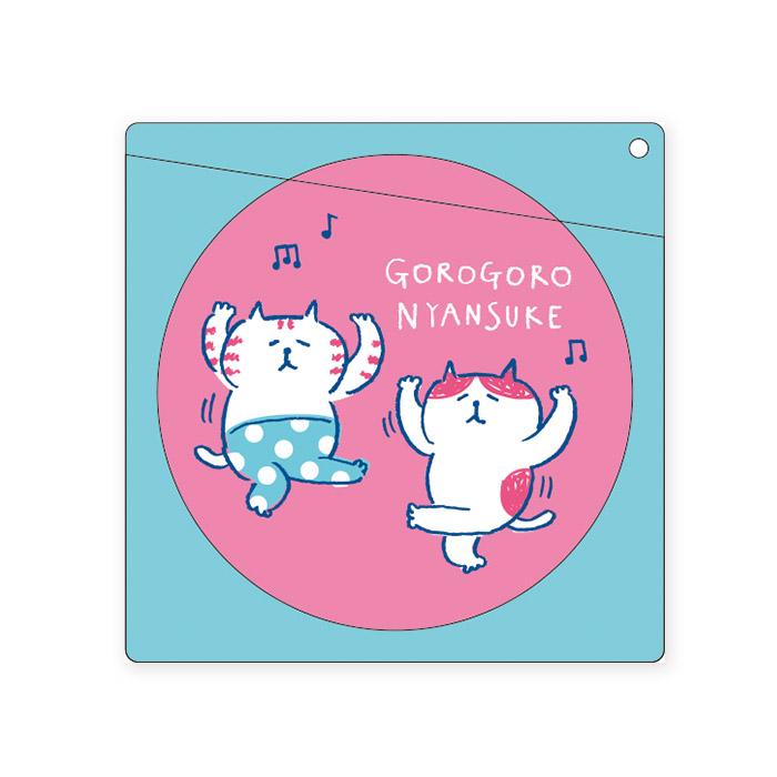 缶ミラー 61318 ごろごろにゃんすけ マインドウェイブ /【メール便OK