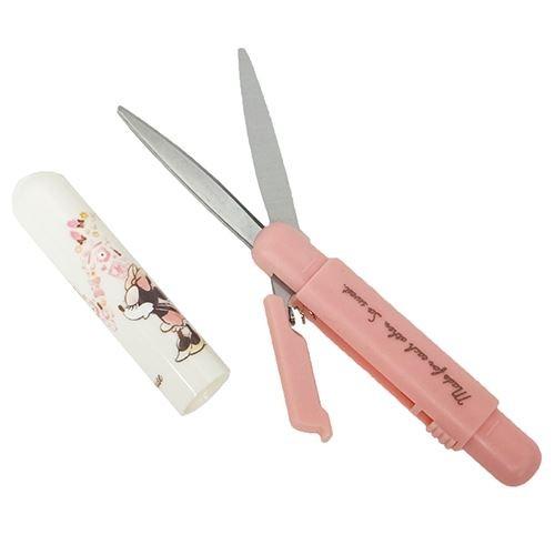 コンパクトシザー/coro line/はさみ/ミニーマウス/ディズニー/83013