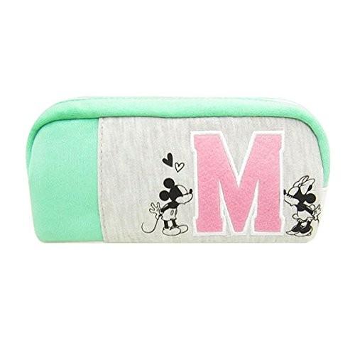 ディズニー イニシャルワッペン ペンケース ミッキー ミニー 414 カミオジャパン ペンポーチ 筆箱 414 城下文化堂yahoo店 通販 Yahoo ショッピング