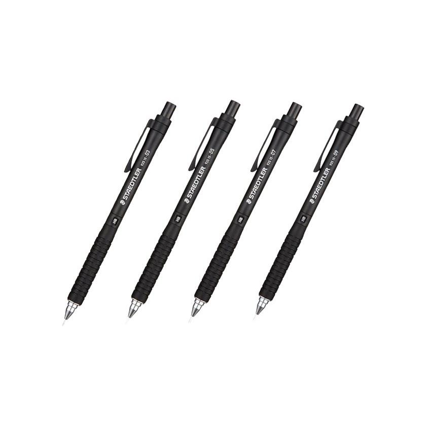 ステッドラー シャーペン 製図用 0 3 0 5 0 7 0 9 ブラック デザイン 機能性 メール便ｏｋ 城下文化堂yahoo店 通販 Yahoo ショッピング