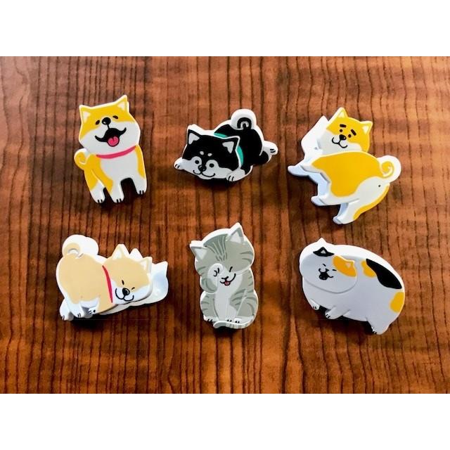 【未開封新品ほか】わちふぃーるど ストラップ、ブローチなど計８点 メール便OK】しばんばん にゃばんばん プラクリップ 93632【マインド