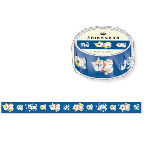 しばんばん マスキングテープ かしげーず マインドウェイブ メール便ok 城下文化堂yahoo店 通販 Yahoo ショッピング