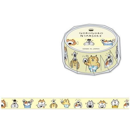 ごろごろにゃんすけ マスキングテープ おにぎりづくし マインドウェイブ メール便ok 城下文化堂yahoo店 通販 Yahoo ショッピング