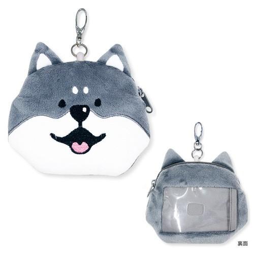 HISASHI すわりんこぬいぐるみ　メモ帳付きパスポートケース　ピンズ HISASHI すわりんこぬいぐるみ メモ帳付きパスポートケース ピンズ