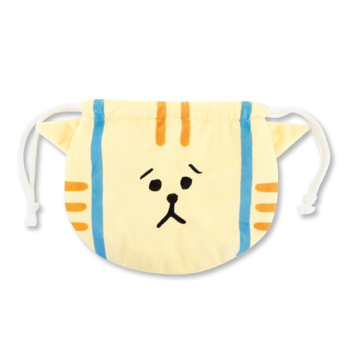 ごろごろにゃんすけ ぬいぐるみ巾着 94540 サスペンダー マインド