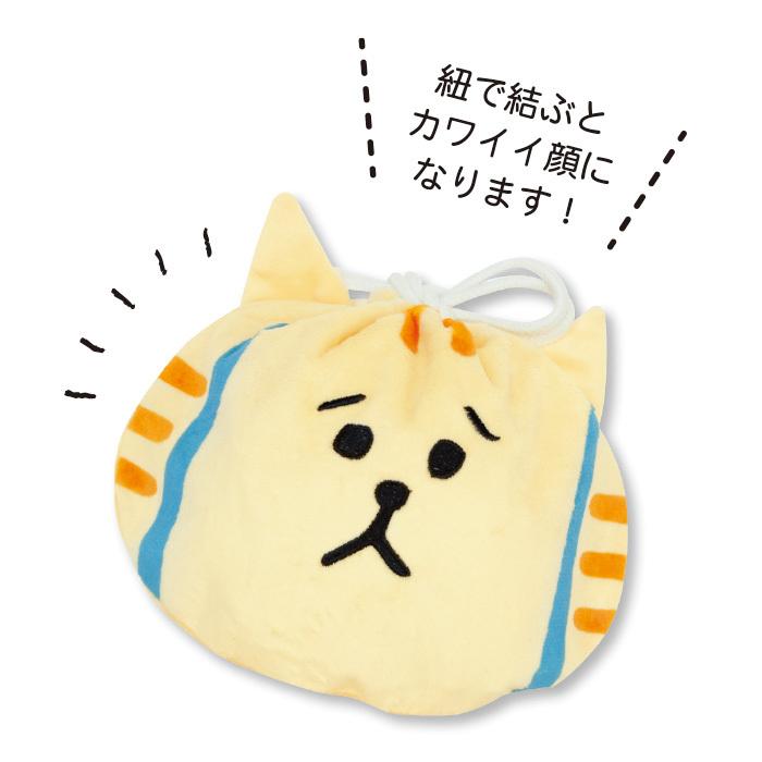 ごろごろにゃんすけ ぬいぐるみ巾着 94540 サスペンダー マインド