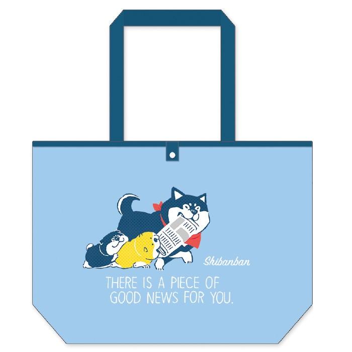 しばんばん 折りたたみ エコバッグ マインドウェイブ メール便ok 城下文化堂yahoo店 通販 Yahoo ショッピング