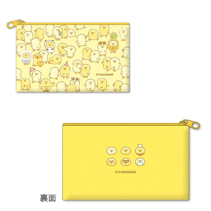 ぴよこ豆です。 バックと草履のセット　未使用品です。 オンラインストア＆催事限定 リユーザブルバッグ ぴよこ豆 | マインド