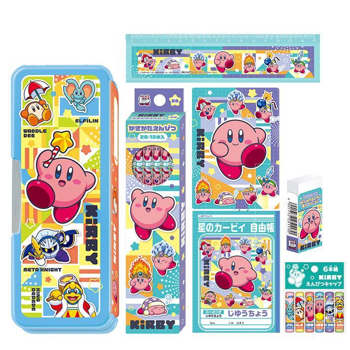 ショウワノート 星のカービィ 文具セット ギフトセット 7点セット