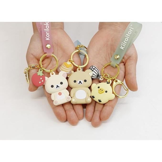 サンエックス リラックマ マスコットキーホルダー AB26501 /【メール便