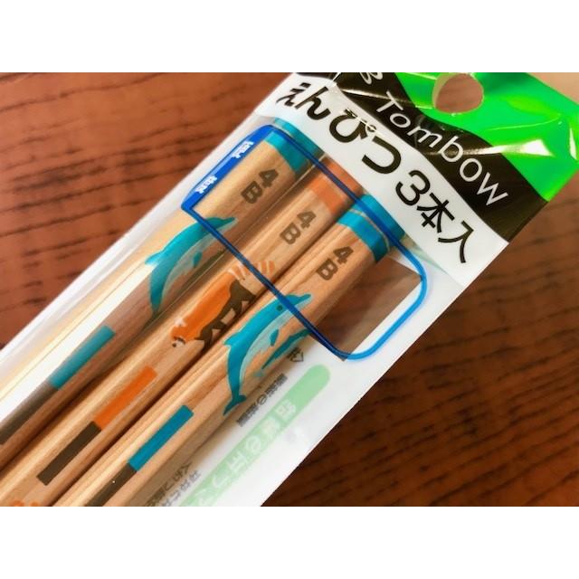 トンボ鉛筆 かきかた鉛筆 ハローネイチャー 4b ３本入り Acf 355e 書き方 トンボ 動物 アニマル イルカ メール便ok Acf 355e 城下文化堂yahoo店 通販 Yahoo ショッピング