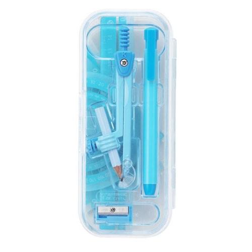 定規セット/ケース入り（二段式）/コンパス/AP02/クツワ/入学準備