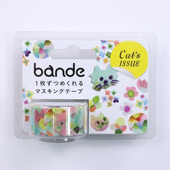bande】マスキングロールステッカー Cats ISSUE オリジナル BDA278