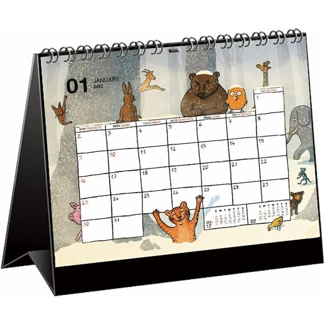 グリーティングライフ カレンダー ジャン・ヴァンサン セナック 卓上