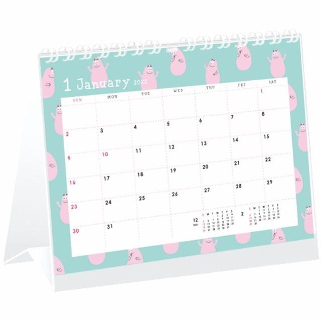 グリーティングライフ 22年 カレンダー 卓上 バーバパパ C 1394 メール便ok C 1394 城下文化堂yahoo店 通販 Yahoo ショッピング