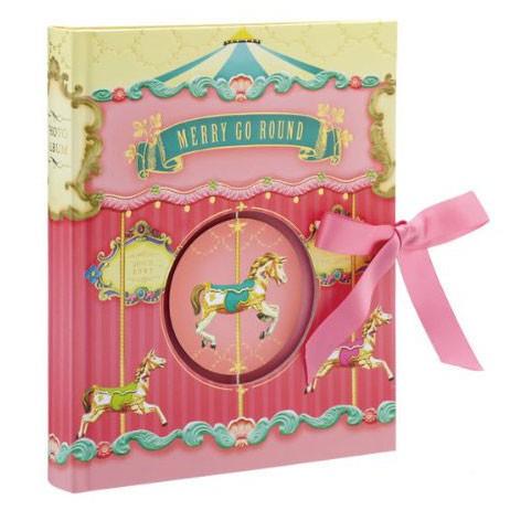 コレクションアルバム【メリーゴーランド】コルソグラフィア 《ピンク