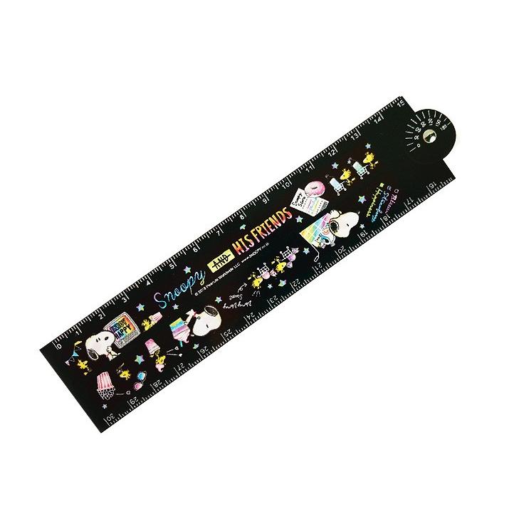 カミオジャパン スヌーピー 分度器付き折りたたみ定規 レインボー Cr パステル ネオン ウッドストック コンパクト メール便ok Cr 城下文化堂yahoo店 通販 Yahoo ショッピング