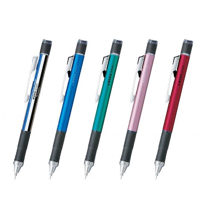 トンボ鉛筆 モノグラフ Mono Graph シャーペン ラバーグリップ付き 0 5mm Dpa 141 シャープぺペンシル 学校 メール便ok Dpa 141 城下文化堂yahoo店 通販 Yahoo ショッピング