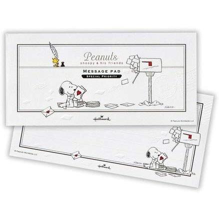 ホールマーク 一筆箋スヌーピーポストと手紙 Eem 643 072 手紙 便箋 メール便ok Eem 643 072 城下文化堂yahoo店 通販 Yahoo ショッピング