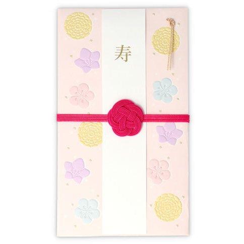【新品】祝儀袋　和紙祝儀　結婚祝い　ホールマーク 御結婚御祝 たとう 祝儀袋 寿スリム男矢絣紺3 日本ホールマーク