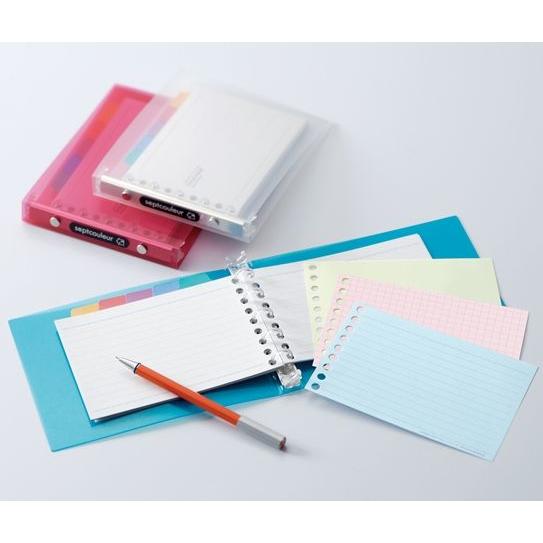 ルーズリーフ ファイルノートミニ 変形 Fm60 マルマン メール便ok Fm60 城下文化堂yahoo店 通販 Yahoo ショッピング