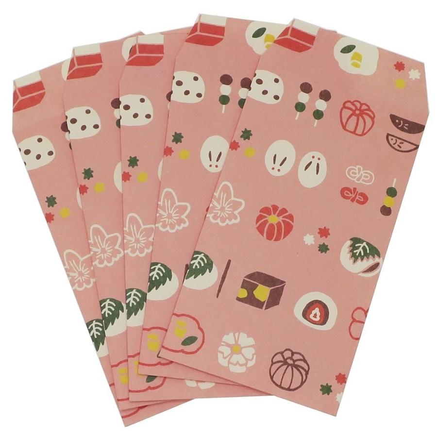 市場 ポチ袋 封シール付き ぽち袋 夏柄 ねこ4 3枚セット 大 伊予和紙ふわり フロンティア 大人可愛い