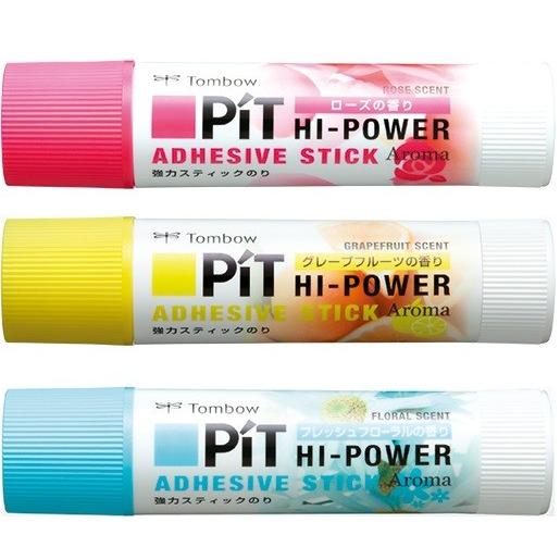 香るスティックのり ピットハイパワーs アロマ Hcb112 トンボ鉛筆 ローズ グレープフルーツ フレッシュフローラル Hcb112 城下文化堂yahoo店 通販 Yahoo ショッピング
