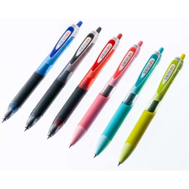 サラサドライ 0.4 0.5/超速乾性インク採用/ジェルボールペン/JJS31