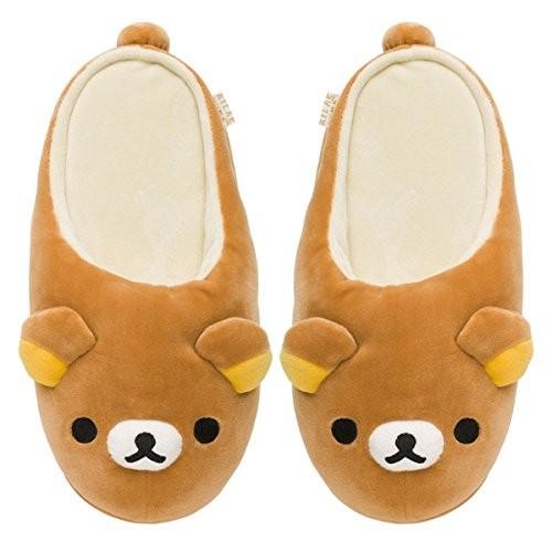 リラックマ ぬいぐるみスリッパ KY58801【サンエックス】 : 城下