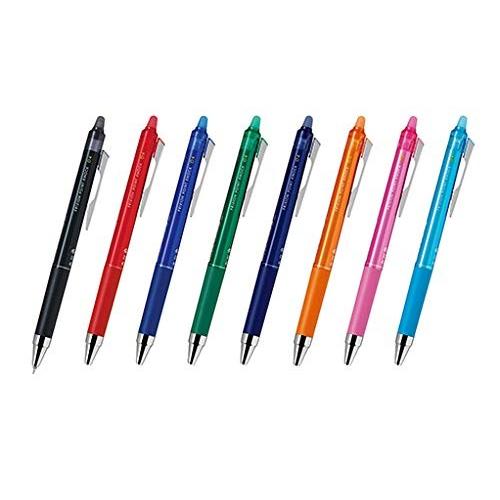 PILOT（文具） パイロット フリクションポイントノック04 8色セット