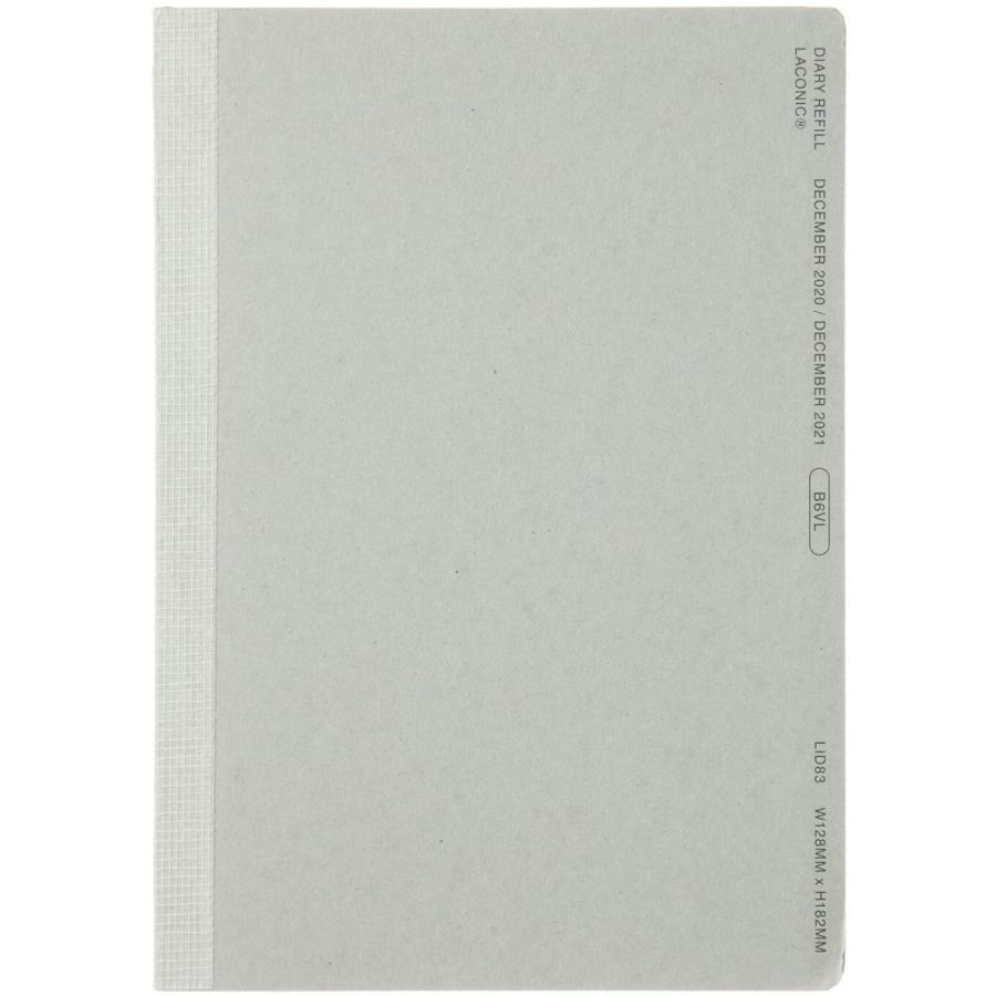 ラコニック 手帳 リフィル 21年 B6 ウィークリー Lid 140 年 12月始まり メール便ok Lid 140 城下文化堂yahoo店 通販 Yahoo ショッピング