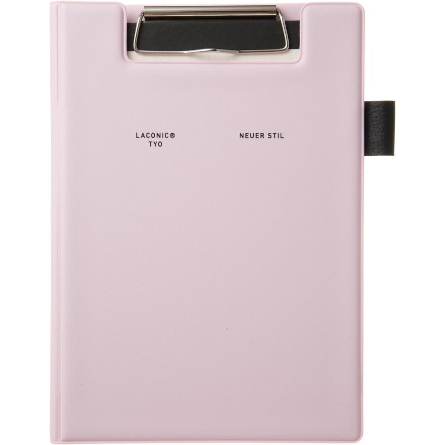 LACONIC（ラコニック） クリップボード A5 フィールドパッド ピンク