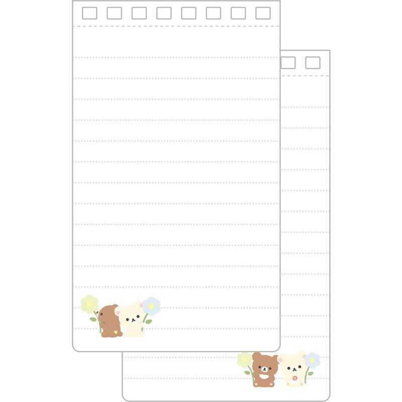 サンエックス San-X リラックマ 「BASIC RILAKKUMA Flower」 ロングSP