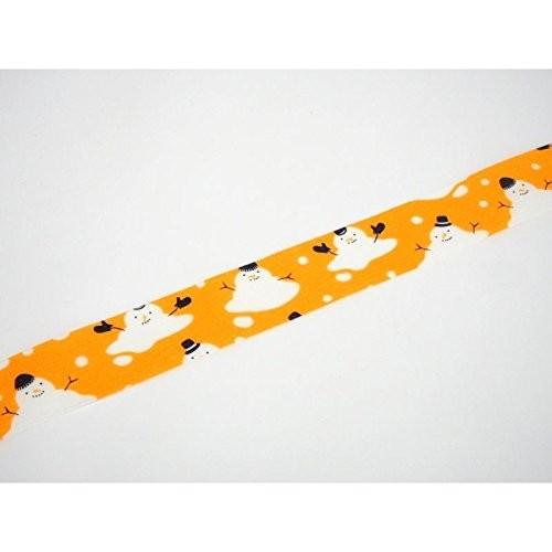 マスキングテープ/スノーマン/クリスマス/MST-MKT113-D/1巻/20mm×7m