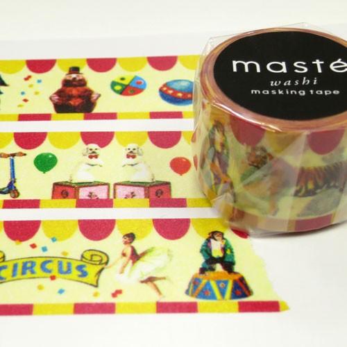 mt マスキングテープ/マルチ（1巻）/サーカス/MST-MKT14-A/マークス 