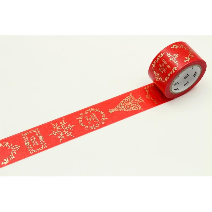 mt 限定 クリスマス2019 装飾活字 MTCMAS105（カモ井）マスキング