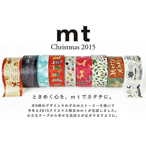 mt クリスマス 2015/物語/MTCMAS57/1巻/25mm x 7m/マスキングテープ