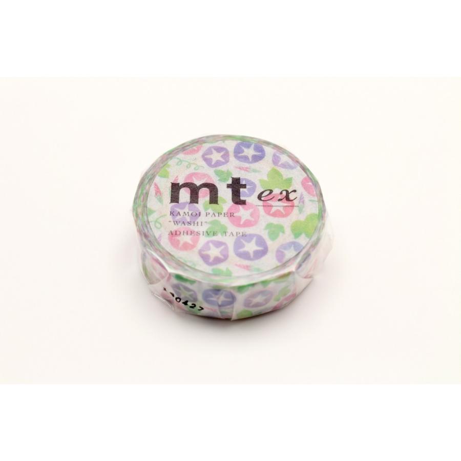 カモ井 マスキングテープ mt ex 朝顔 15mm×10m MTEX1P150 / マステ 花