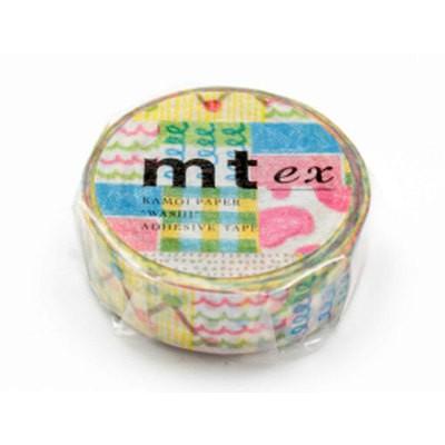 mt ex クレヨン/マスキングテープ/15mm/MTEX1P80/カモ井【DM便OK