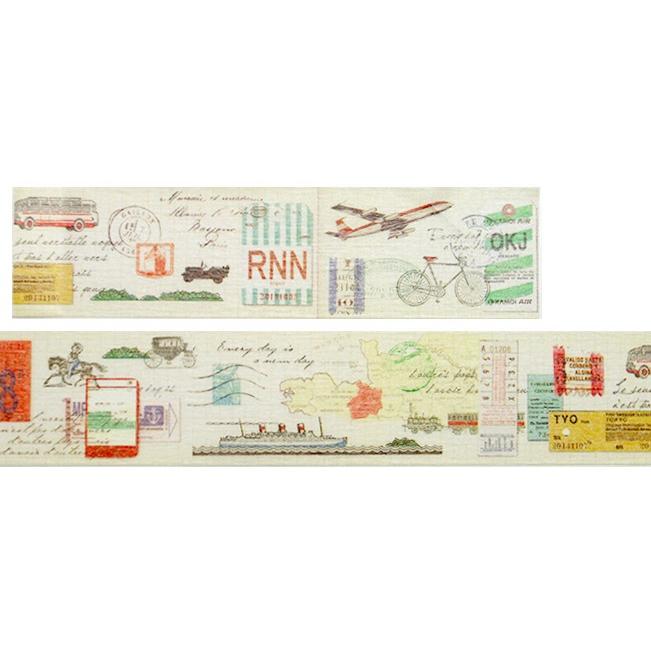 mt ex 旅の乗り物/マスキングテープ/MTEX1P83/カモ井【メール便NG