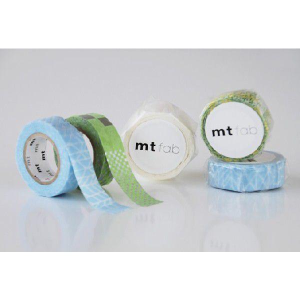 mt fab/マスキングテープ（1巻）/白い動物/フロッキーテープ/26mm